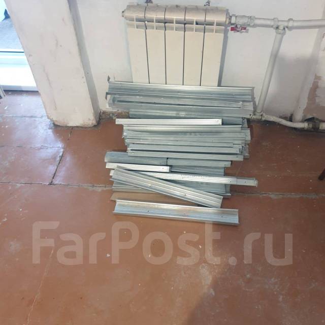Гипсокартон и профили, в наличии. Цена: 2 000₽ в Хабаровске