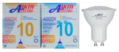����� ������������ 10�� 4000� 220� GU10 REGULAR Activ Electro ����