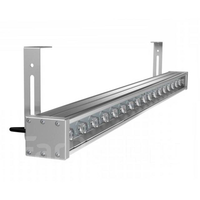 Светильник уличный линейный LED Wall washer light 15Вт, IP66, 3000К ...