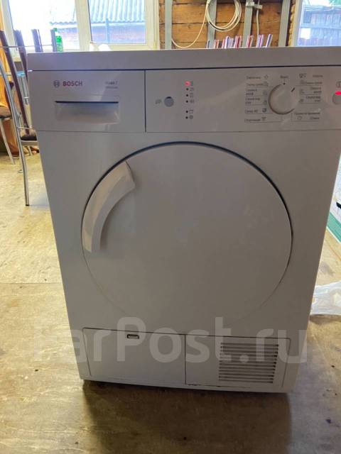 Сушильная машина bosch wtg86401oe