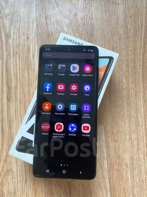 Samsung Galaxy A71. �/�, ������, 3G, 4G LTE, Dual-SIM, NFC ����