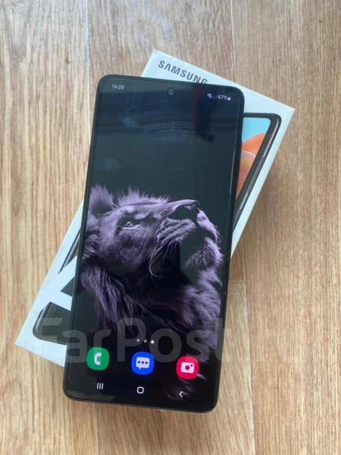 Samsung Galaxy A71. �/�, ������, 3G, 4G LTE, Dual-SIM, NFC ����