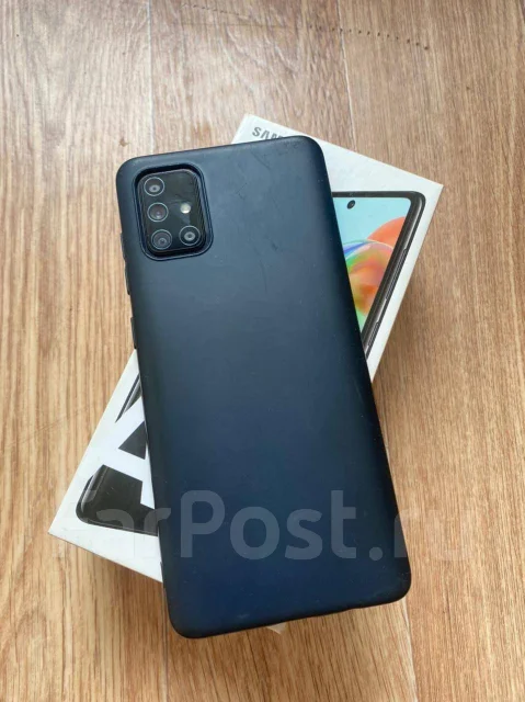 Samsung Galaxy A71. �/�, ������, 3G, 4G LTE, Dual-SIM, NFC ����
