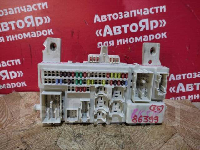 Где предохранители на мазда аксела