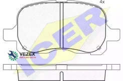 ������� ��������� �������� ������, Toyota: Corolla, 1.3/1.4/1.4 16V/1.6/1.6 16V/1.8, 95-02 ICER 181408 181408 ����