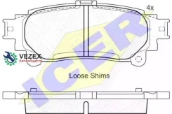������� ��������� �������� ����, Lexus: RX III 08- ICER 181983 181983 ����