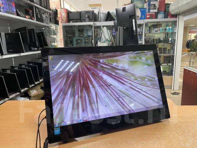 Моноблок DEXP Aquilon O105 (Intel Celeron N2840 / 2GB/ 500Гб), б/у, в ...