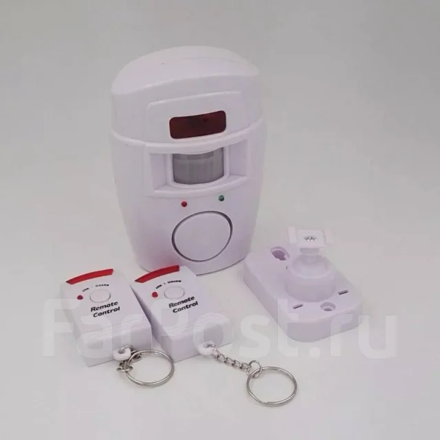 Охранная сигнализация для дома, дачи, квартиры и гаража склада - Свет и ...