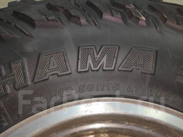 Колёса МТ 33x12.5x15, 15", 1 шт, диагональный, 12.5", 33", Yokohama ...