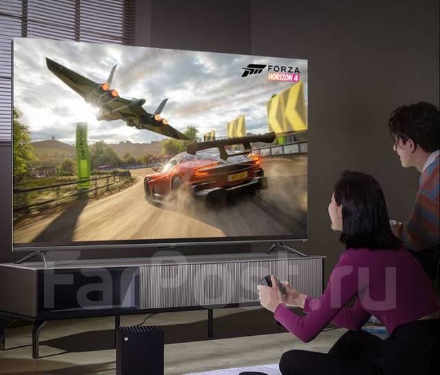 Телевизор Xiaomi ES Pro | 75" | 120Гц | HDR10+ | FreeSync | 2022, LED ...