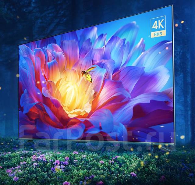 Телевизор Xiaomi ES Pro | 75" | 120Гц | HDR10+ | FreeSync | 2022, LED ...