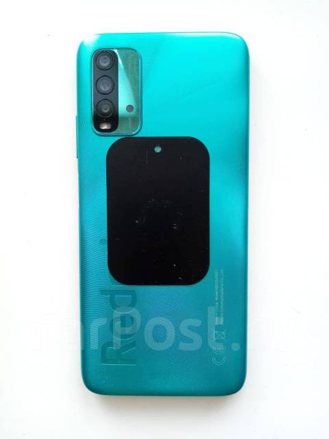 Xiaomi Redmi 9T 64 ГБ зеленый, 64 гб, 6.53", моноблок, 4G LTE, Dual-SIM ...