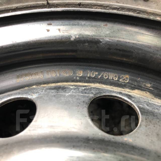 Maxxis Premitra Ice 195/65R15+Диски 5/114.3 - Колёса во Владивостоке
