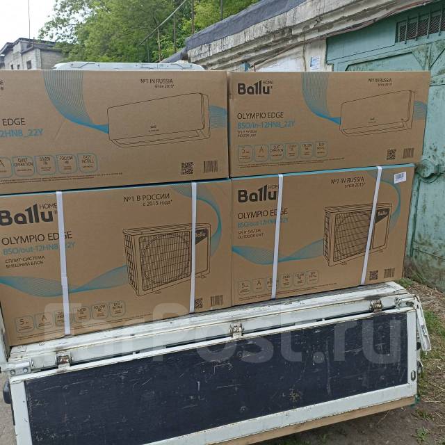 Кондиционер Настенный Ballu BSO-12HN8_22Y Olympio Edge 45м2 Свежак2023 ...