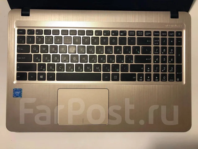 Asus VivoBook D540NA. 15.6", 1,1����, ��� 4 ��, ���� 500���, WiFi: 1, Bluetooth: 1, ����������� �� 10��. ����
