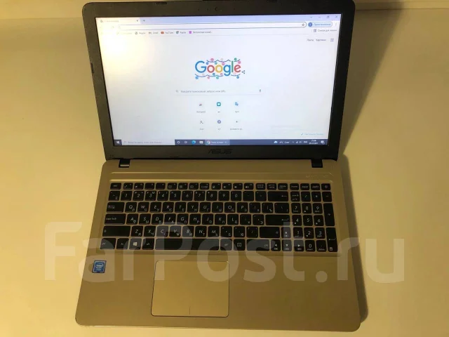 Asus VivoBook D540NA. 15.6", 1,1����, ��� 4 ��, ���� 500���, WiFi: 1, Bluetooth: 1, ����������� �� 10��. ����