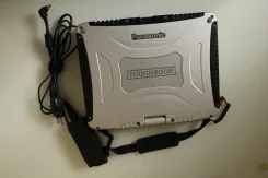 Panasonic Toughbook CF-19. 10.4", 1,2����, ��� 2048 ��, ���� 300���, WiFi: 1, Bluetooth: 1, ����������� �� 8��. ����
