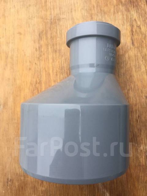 Отвод канализации переход 110 на 50 - Сантехника и водоснабжение во ...
