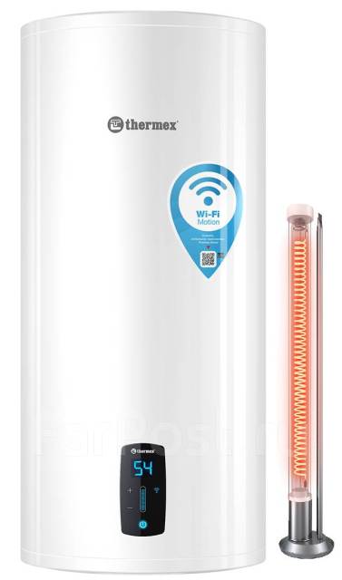 Водонагреватель накопительный Thermex Lima 50 V Wi-Fi. Серия Lima ...