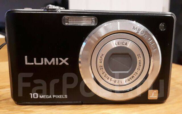 Panasonic Lumix DMC-FS62 фотоаппарат - Фотоаппараты во Владивостоке