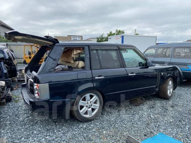 Land Rover Range Rover. SALLM AMA34A141663, 4488CC ����