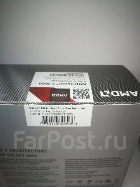 AMD Ryzen 5 3600 ����