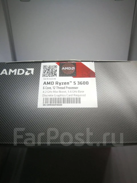 AMD Ryzen 5 3600 ����