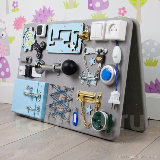 Бизиборт, новый, в наличии. Цена: 2 000₽ во Владивостоке