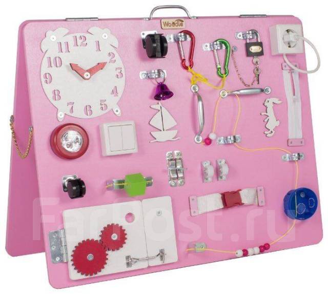 Бизиборт - Игрушки во Владивостоке