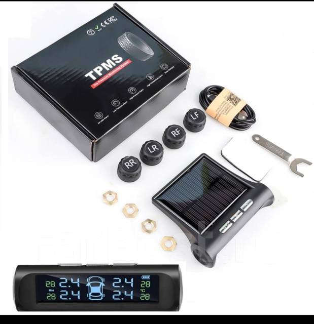 Система мониторинга давления в шинах. TPMS купить в Лучегорске по цене ...