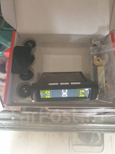 Система мониторинга давления в шинах. TPMS купить в Лучегорске по цене ...