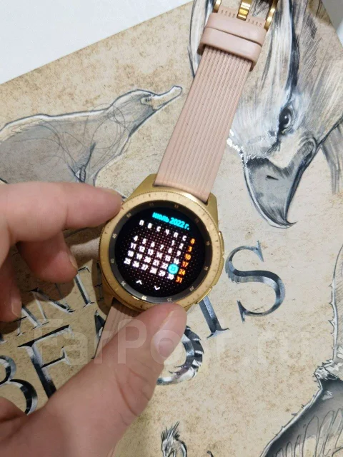 Samsung Galaxy Watch. GPS, NFC, IP67, IP68 ����
