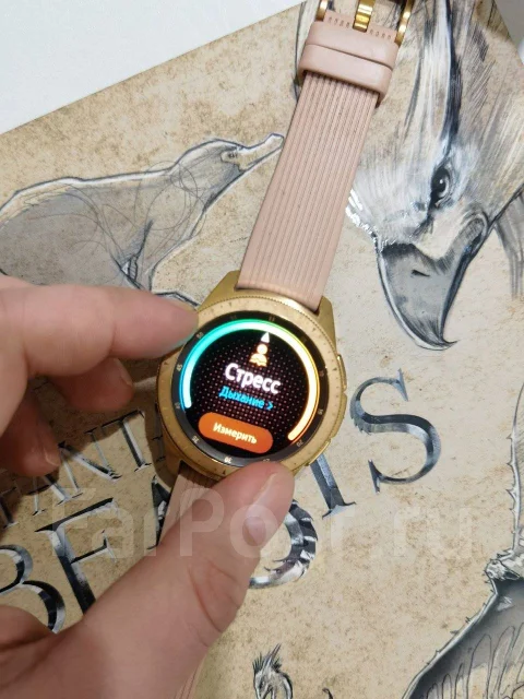 Samsung Galaxy Watch. GPS, NFC, IP67, IP68 ����