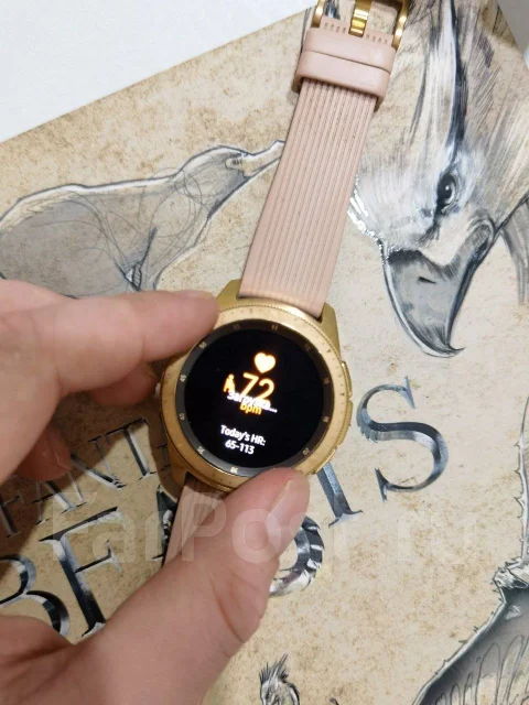 Samsung Galaxy Watch. GPS, NFC, IP67, IP68 ����