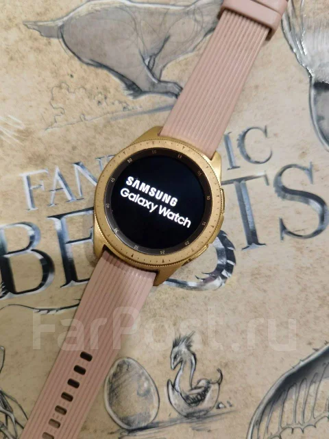 Samsung Galaxy Watch. GPS, NFC, IP67, IP68 ����