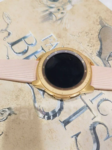 Samsung Galaxy Watch. GPS, NFC, IP67, IP68 ����