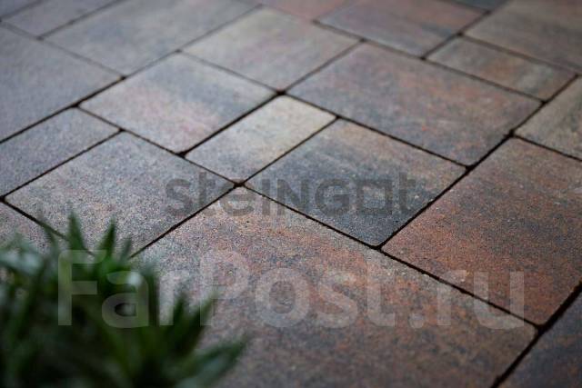 Тротуарная плитка (брусчатка) Steingot 60 мм Коллекция Бавария Штайн ...