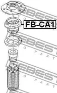 ��������� ����� ��������� ������������ | ����� ����/��� | Febest FBCA1 FBCA1 ����