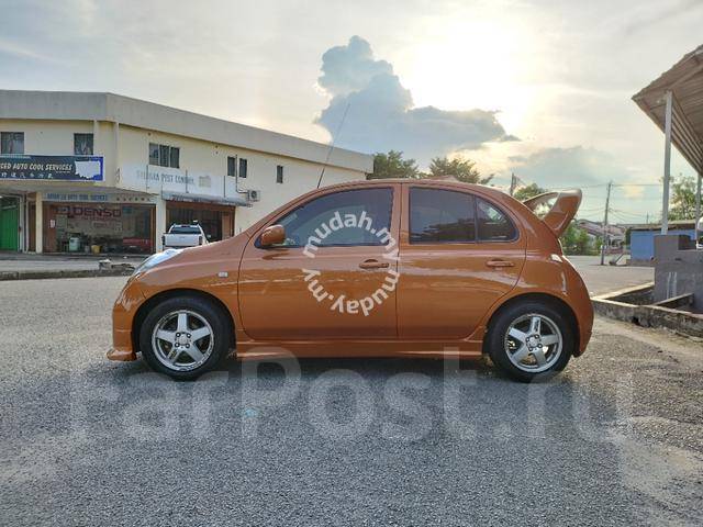 Nissan March k12 Impul