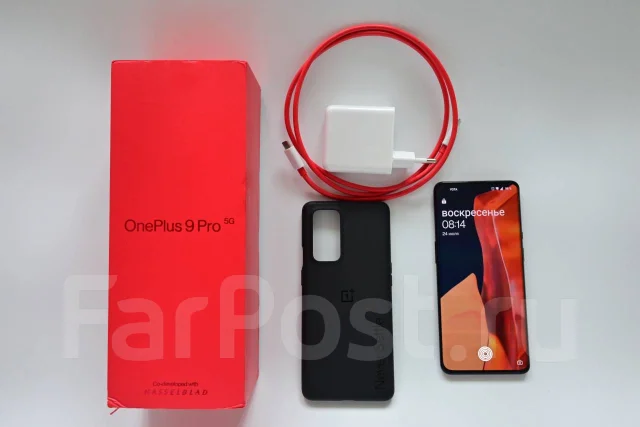 OnePlus 9 Pro. �/�, 128 ��, ������, 5G, NFC ����