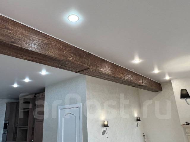 Фальш-балки Потолочные балки Потолки из дерева, под заказ во Владивостоке