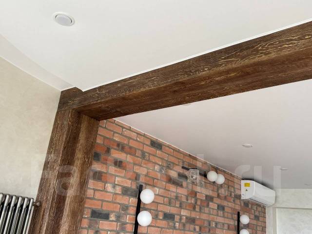 Фальш-балки Потолочные балки Потолки из дерева, под заказ во Владивостоке