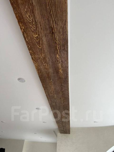 Фальш-балки Потолочные балки Потолки из дерева, под заказ во Владивостоке