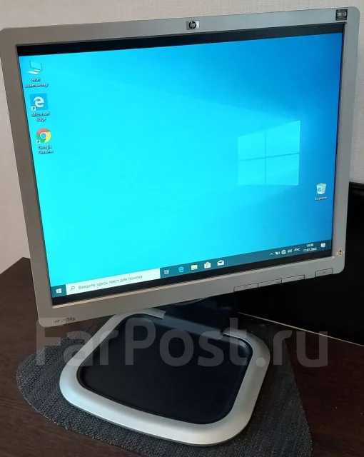 HP. 19", ���������� �� (LCD, LED, QLED) ����