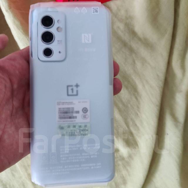 Телефон OnePlus 9rt 8-256 глобал серебро новый oxygen, 6.62", моноблок ...