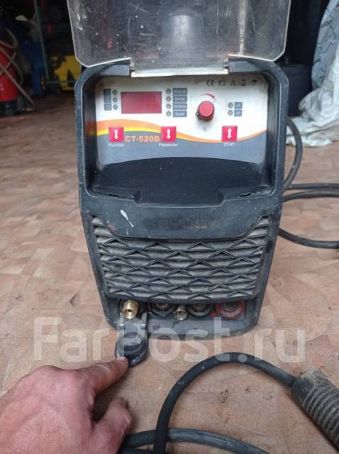 Сварочный Электро/Аргон аппарат. Keyue CT-520D, б/у, в наличии. Цена ...