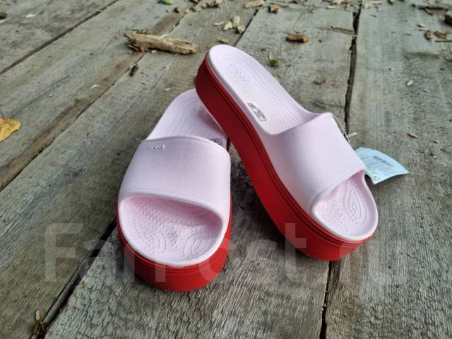 Crocs Crocband platform slide 34 35 36 37 38 39 2 900