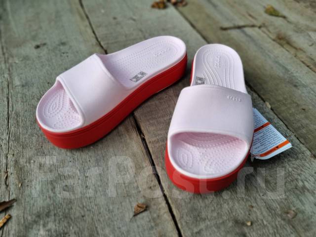 Crocs Crocband platform slide 34 35 36 37 38 39 2 900