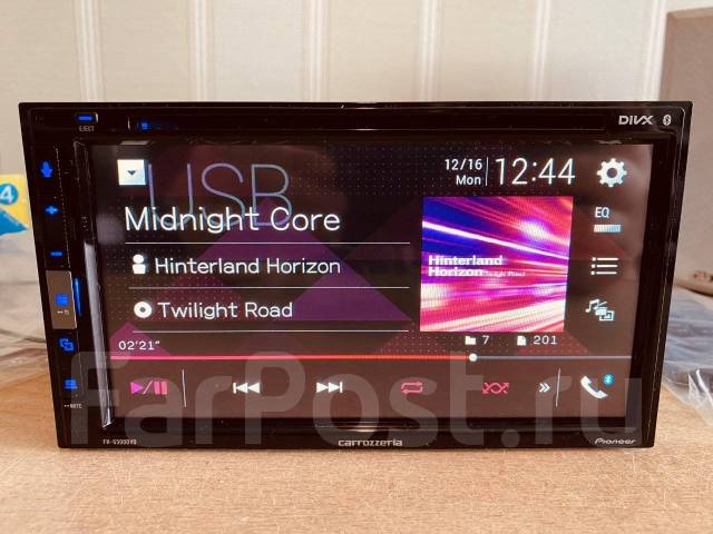 Pioneer Carrozzeria FH-6500DVD USB, Bluetooth, AUX DVD / CD, 2 DIN