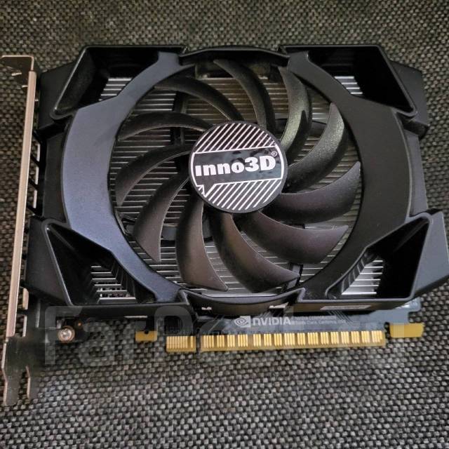Видеокарта INNO3D GeForce GTX 1050 Ti Compact - Видеокарты во Владивостоке